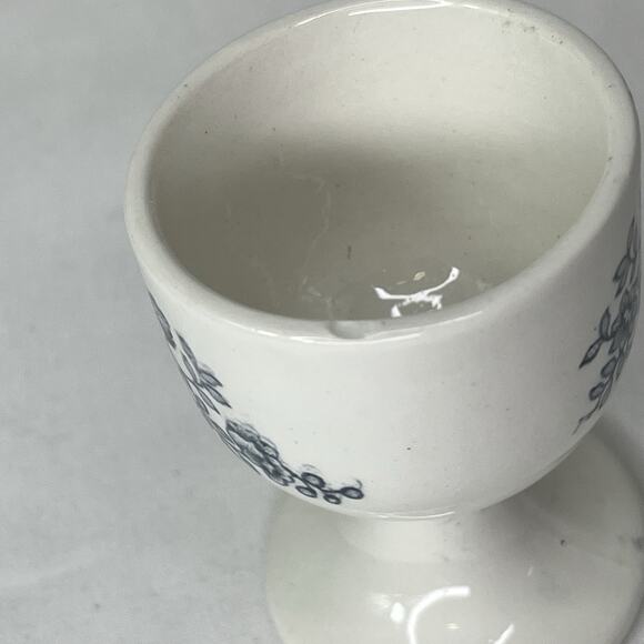 Bristol Crown Ducal Ceramic Hand-painted Vintage Boiled Egg Holder Candle Hold - Picture 7 of 13